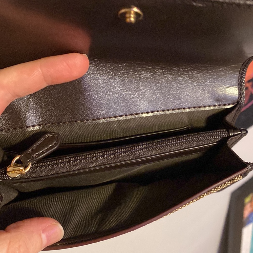Coach Foldable Wallet - Picture 5 of 6